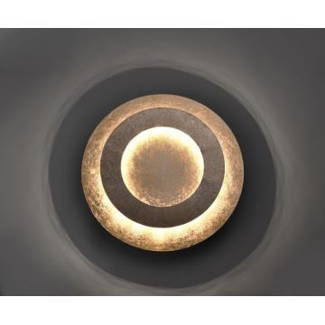 Paul Neuhaus 9620-12 - LED-Deckenleuchte NEVIS LED/18W/230V gold