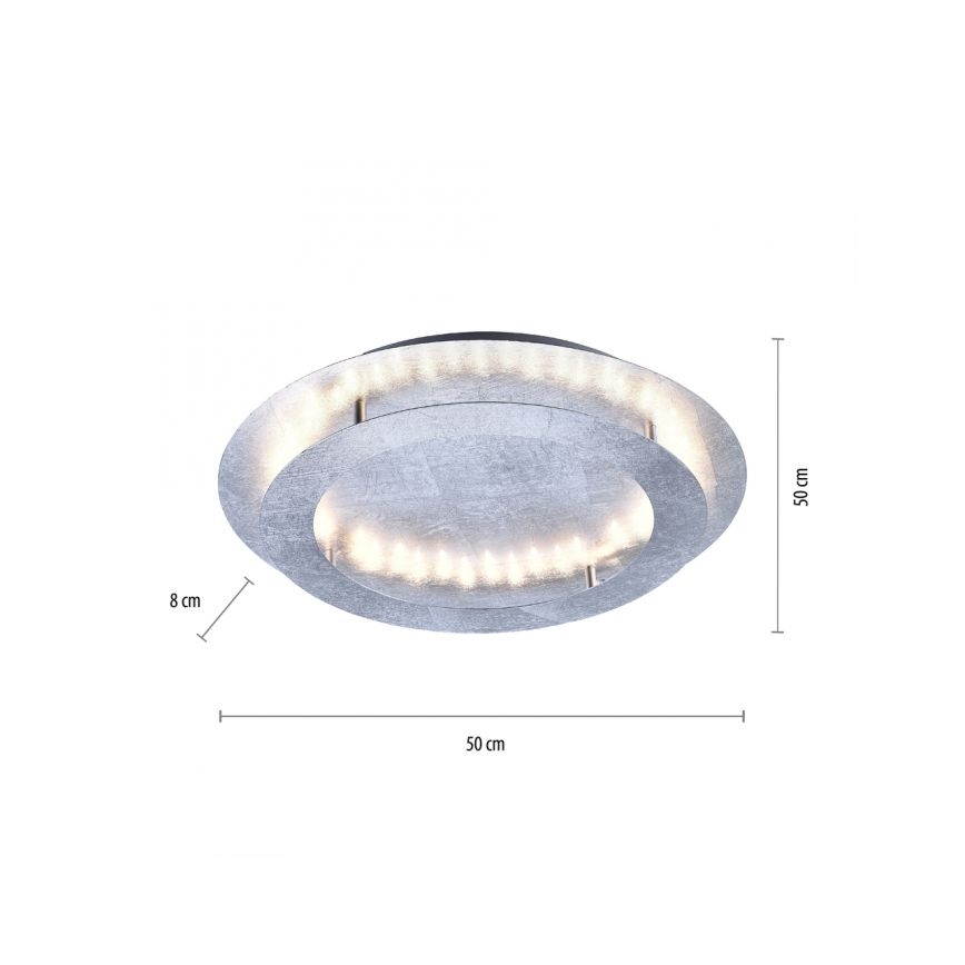 Paul Neuhaus 9621-21 - LED-Deckenleuchte NEVIS LED/24W/230V