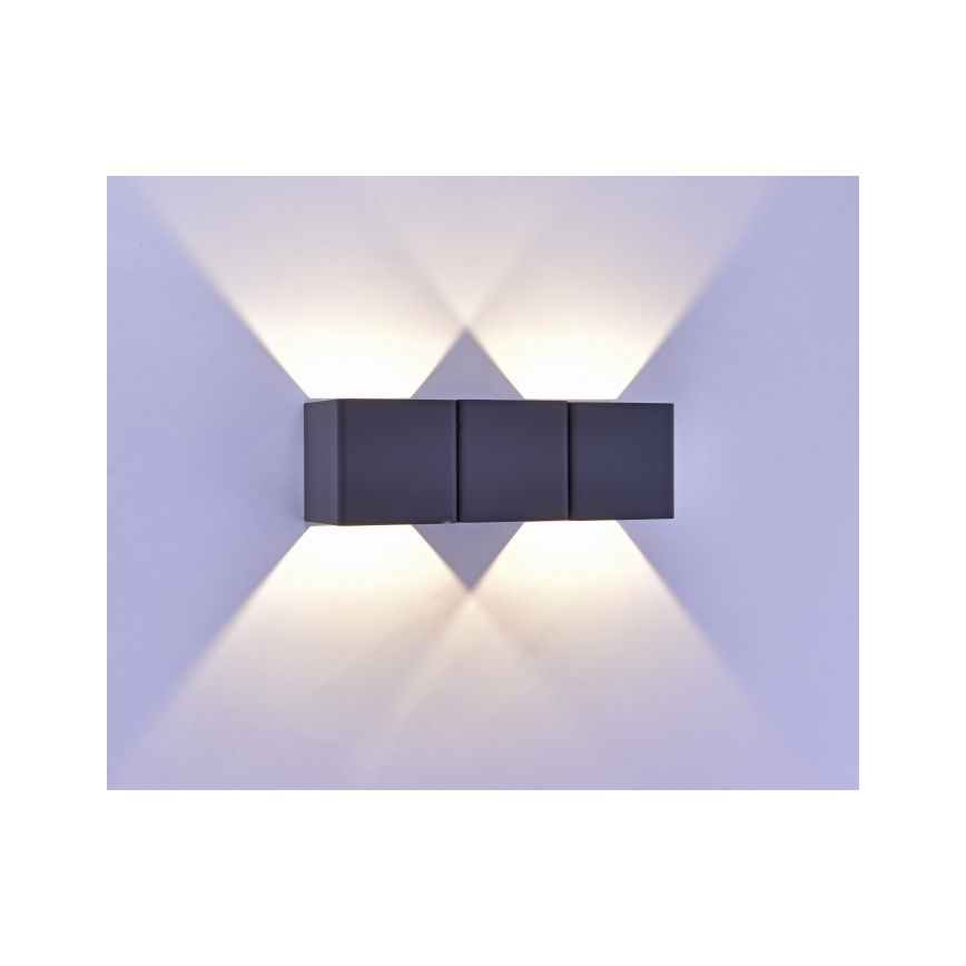Paul Neuhaus 9658-13 - LED Außenwandleuchte MARCEL 2xLED/4W/230V IP54