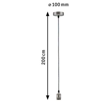 Paulmann 50385 - 1xE27/60W Stromkabel ELDAR 230V