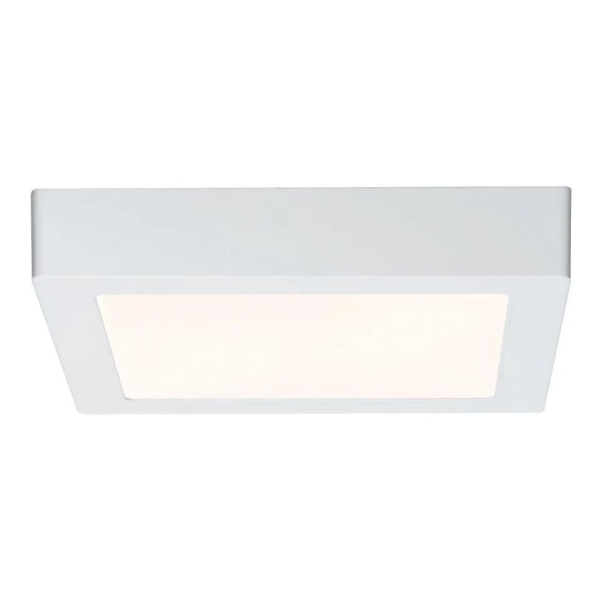 Paulmann 70645 - LED/12,5W Deckenleuchte LUNAR 230V 22,5x22,5 cm weiß