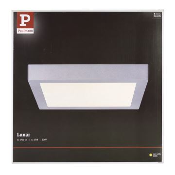 Paulmann 70650 - LED/17W Deckenleuchte LUNAR 230V