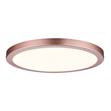 Paulmann 70872 - LED/22W Dimmbares Panel ATRIA 230V 2700K Roségold