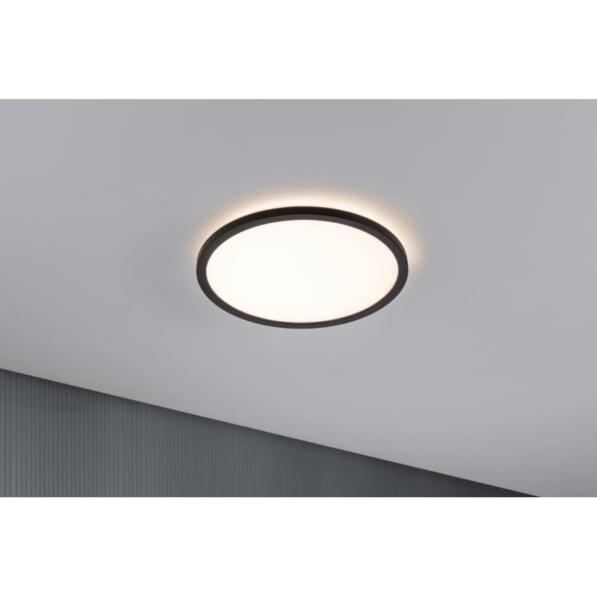 Paulmann 70998 - LED/16W Deckenleuchte ATRIA 230V schwarz