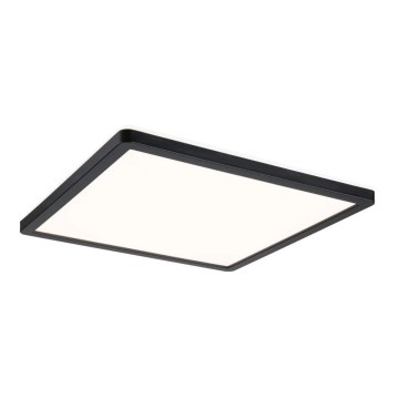 Paulmann 71001 - LED/16W Aufbaupanel ATRIA 230V 3000K 29,3x29,3 cm schwarz