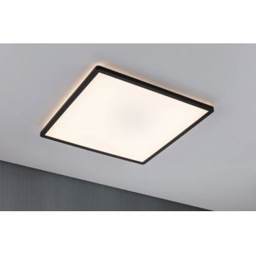 Paulmann 71002 - LED/22W Dimmbares Panel ATRIA 230V 3000K schwarz