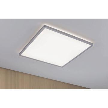 Paulmann 71009 - LED/22W Dimmbares Panel ATRIA 230V 4000K mattes Chrom