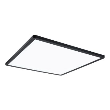 Paulmann 71016 - LED/22W Dimmbares Panel ATRIA 230V 4000K 42x42 cm schwarz