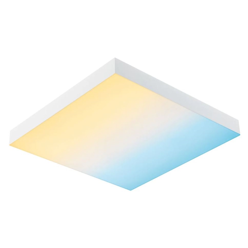 Paulmann 79904 - LED/13,2W Dimmbare RGBW-Deckenleuchte VELORA 230V 3000-6500K + Fernbedienung