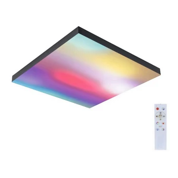 Paulmann 79908 - LED/19W Dimmbare RGBW-Deckenleuchte VELORA 230V 3000-6500K + Fernbedienung