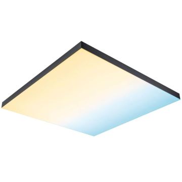 Paulmann 79909 - LED/31W Dimmbare RGBW-Deckenleuchte VELORA 230V 3000-6500K + Fernbedienung