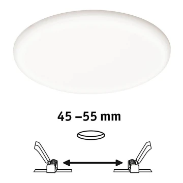 Paulmann 92387 - LED/4,5W IP44 Badezimmereinbauleuchte VARIFIT 230V