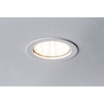 Paulmann 92781 - LED Badezimmer-Einbaubeleuchtung COIN LED/14W/230V