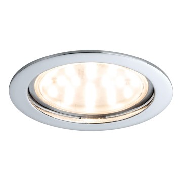 Paulmann 92783 - LED/14W IP44 Dimmbare Badezimmer Einbauleuchte COIN LED/14W/230V