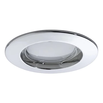 Paulmann 92828 - LED/7W Dimmbare Badezimmer Einbauleuchte COIN 230V IP44