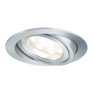 Paulmann 92832 - LED/7W Dimmbare Badezimmer Einbauleuchte COIN 230V