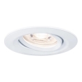 Paulmann 92970 - LED/4,2W IP23 Dimmbare Einbauleuchte für Badezimmer COIN 230V