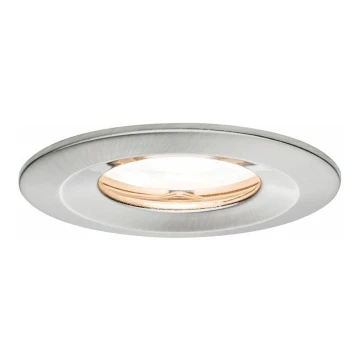 Paulmann 93976 - LED-GU10/7W IP65 Dimmbare Badezimmerleuchte NOVA 230V