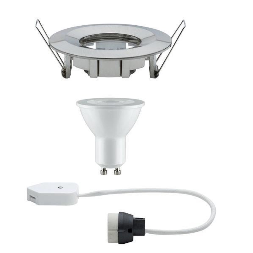 Paulmann 93976 - LED-GU10/7W IP65 Dimmbare Badezimmerleuchte NOVA 230V