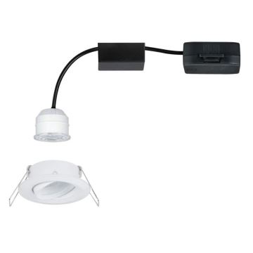 Paulmann 94292 - LED/4W IP23 Einbauleuchte für Badezimmer COIN 230V