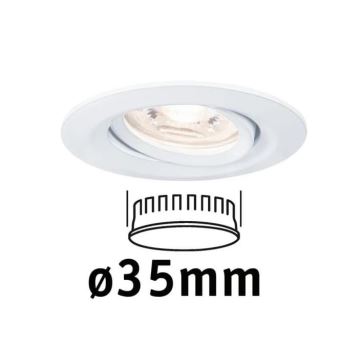 Paulmann 94292 - LED/4W IP23 Einbauleuchte für Badezimmer COIN 230V