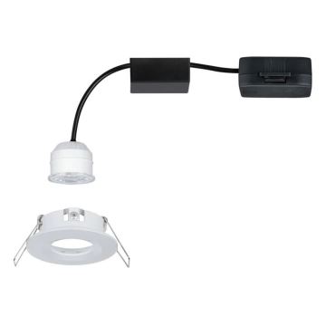 Paulmann 94298 - LED/4W IP44 Einbauleuchte für Badezimmer COIN 230V