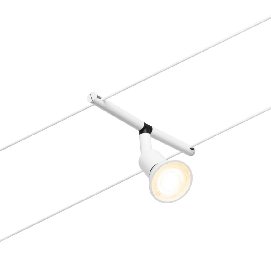 Paulmann 94458 - SET 5xGU5,3/10W Strahler für Schienensystem SALT 230V weiß