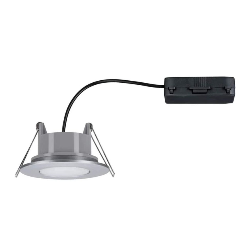 Paulmann 99932 - LED/5,2W IP65 Dimmbare Einbauleuchte für Badezimmer CALLA 230V