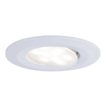 Paulmann 99934 - LED/5,5W IP65 Badezimmer-Einbauleuchte CALLA 230V