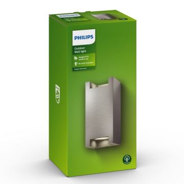 Philips - Außenwandleuchte 2xGU10/5W/230V IP44