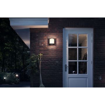 Philips - LED Außenwandleuchte LED/12W