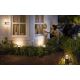 Philips 17403/93/P0 - LED dimmbare Außenlampe HUE LUCCA 1xE27/9,5W/230V