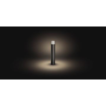 Philips - Dimmbare LED-Außenleuchte Hue LUCCA 1xE27/9,5W/230V IP44