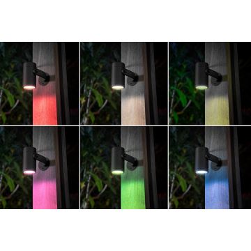 Philips - SET 3x LED RGB Spotlight Hue LILY 3xLED/8W/230V IP65