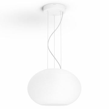 Philips - Dimmbare LED-RGBW-Hängeleuchte an Schnur Hue FLOURISH LED/39W/230V