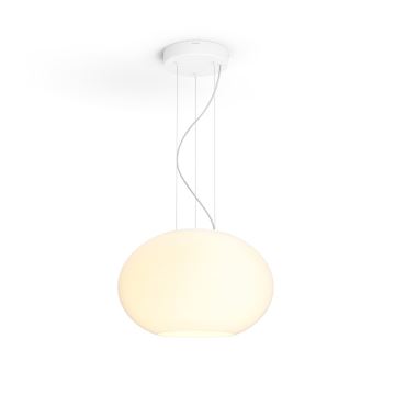 Philips - Dimmbare LED-RGBW-Hängeleuchte an Schnur Hue FLOURISH LED/39W/230V