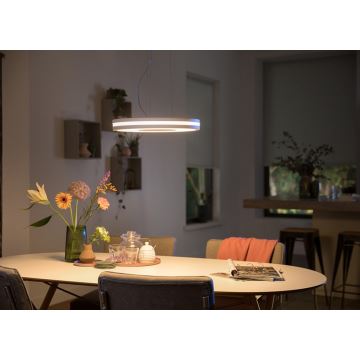 Philips - LED Dimmbarer Kronleuchter an  Schnur Hue BEING LED/39W/230V + Fernbedienung