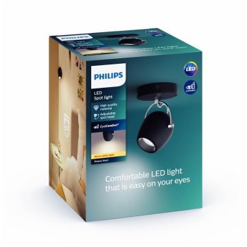 Philips 50611/30/P0 - LED Spotlight RIVANO LED/4,3W/230V