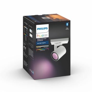 Philips 50621/31/P7 - LED Spotleuchte HUE ARGENA 1xGU10/5,7W/230V