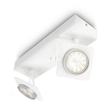 Philips 53192/31/16 - LED spotlight MILLENNIUM 2xLED/4W/230V