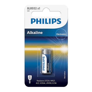 Philips 8LR932/01B - Alkalibatterie 8LR932 MINICELLS 12V 50mAh