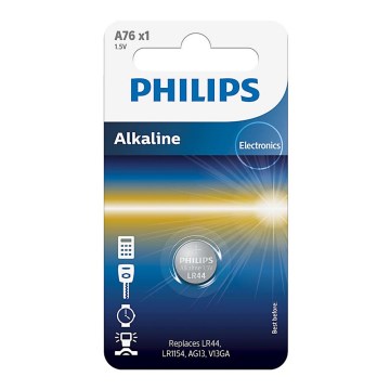 Philips A76/01B - Alkali-Knopfzelle MINICELLS 1,5V 155mAh