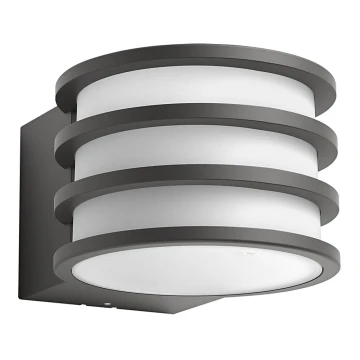 Philips - Dimmbare LED-Außenwandleuchte Hue LUCCA 1xE27/9,5W/230V IP44