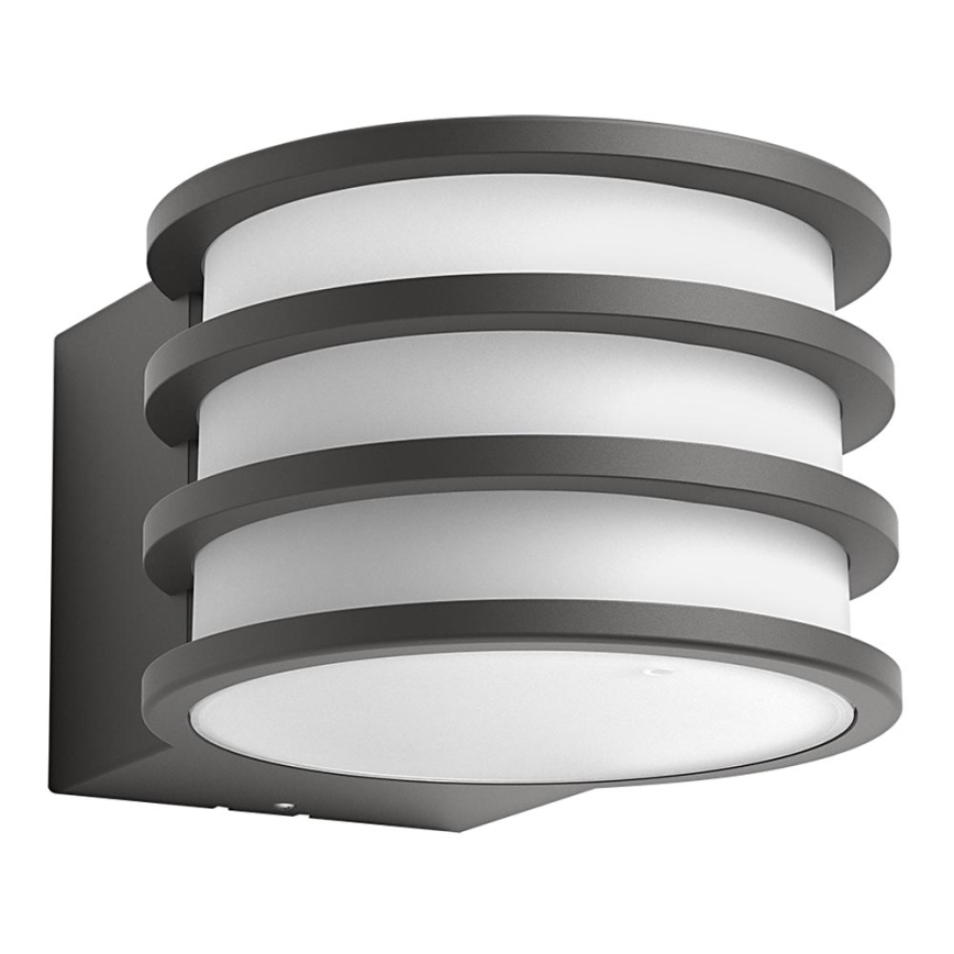 Philips - Dimmbare LED-Außenwandleuchte Hue LUCCA 1xE27/9,5W/230V IP44