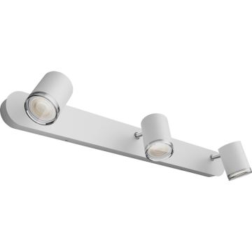 Philips - dimmbare LED Badezimmerleuchte Hue ADORE 3xGU10/5W/230V IP44