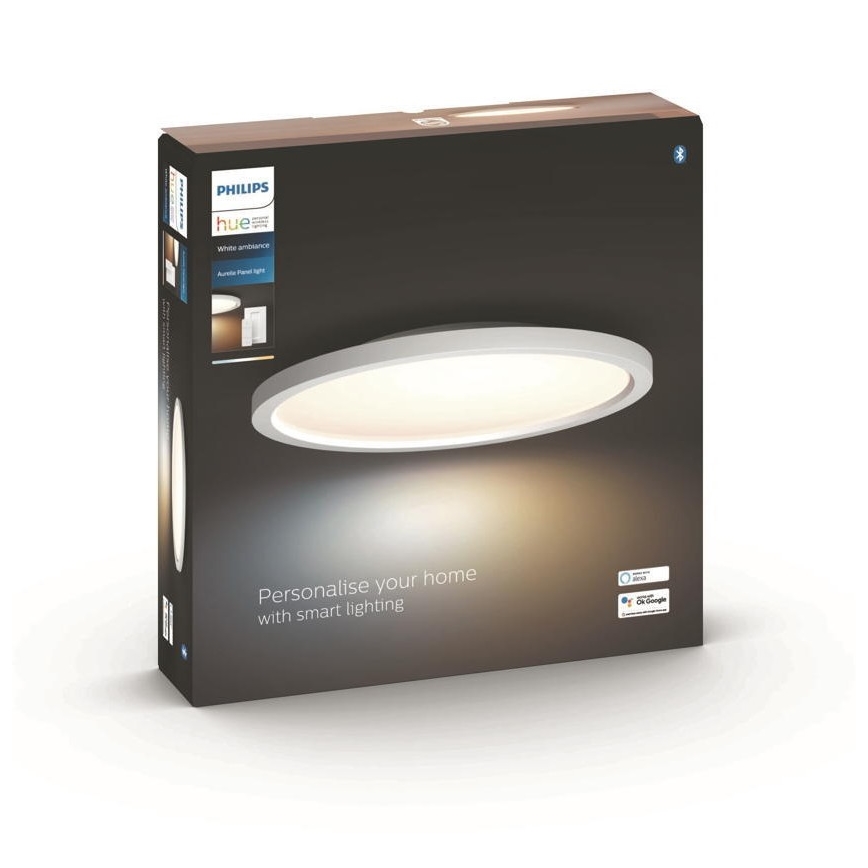 Philips - Dimmbare LED-Deckenleuchte Hue LED/19W/230V 2200-6500K + Fernbedienung