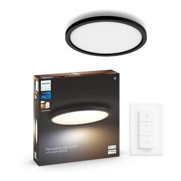 Philips - Dimmbare LED-Deckenleuchte Hue AURELLE LED/24,5W/230V + Fernbedienung