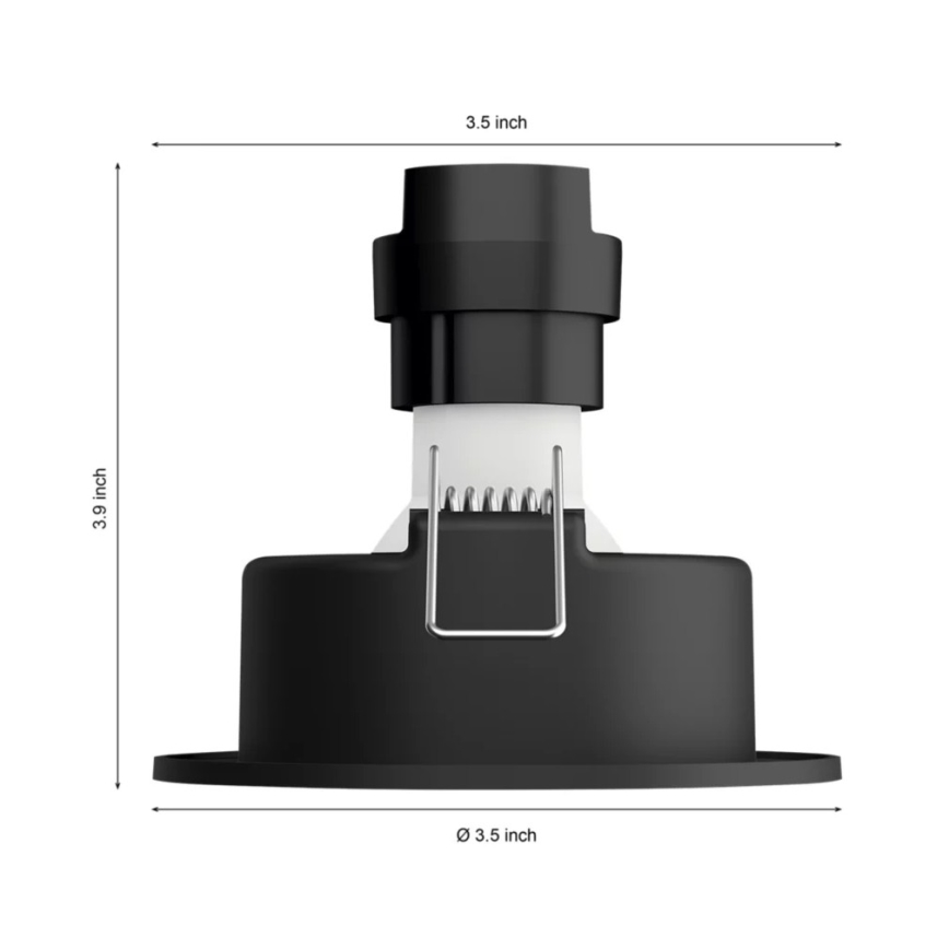 Philips - Dimmbare LED-Einbauleuchte Hue MILLISKIN 1xGU10/4,2W/230V 2200-6500K weiß