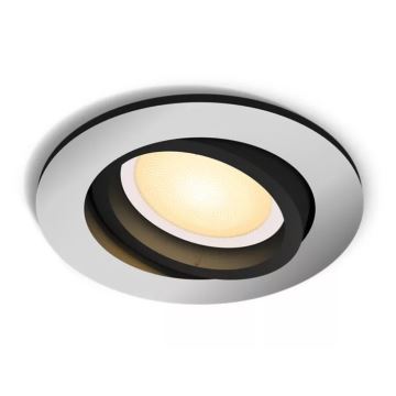 Philips - Dimmbare LED-Einbauleuchte Hue MILLISKIN 1xGU10/4,2W/230V 2200-6500K