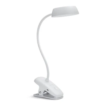 Philips - Dimmbare LED-Lampe mit einem Clip DONUTCLIP LED/3W/5V CRI 90 weiß